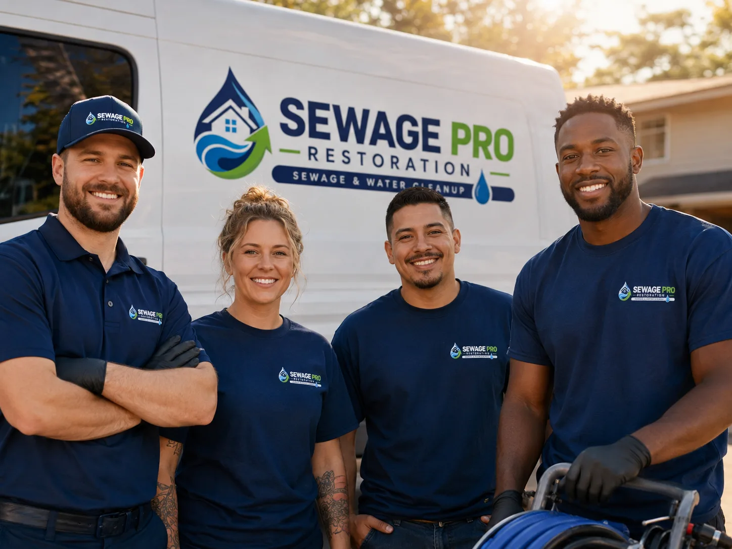 Sewage Cleanup Services company in Center Point, LA